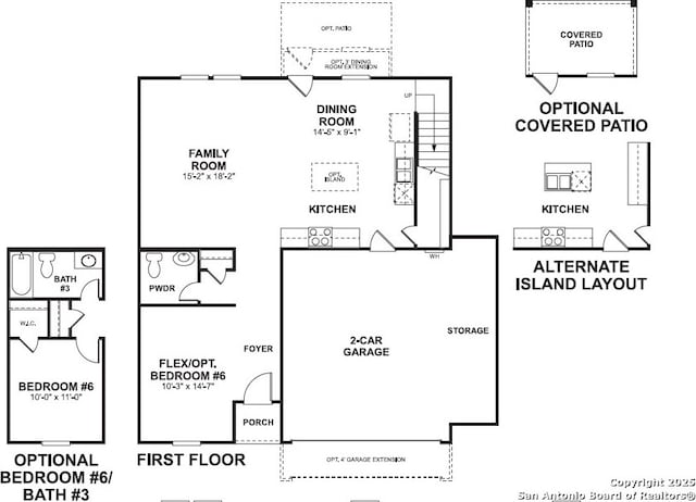 view of layout