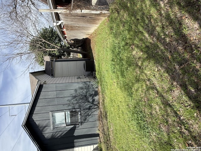 1639 Hermine Blvd, San Antonio, TX 78201 - view of yard