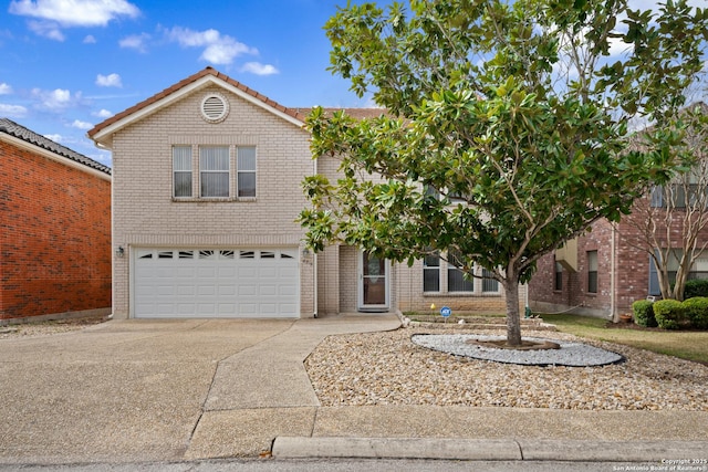 6915 Congressional Blvd, San Antonio, TX 78244 - view of property with a garage