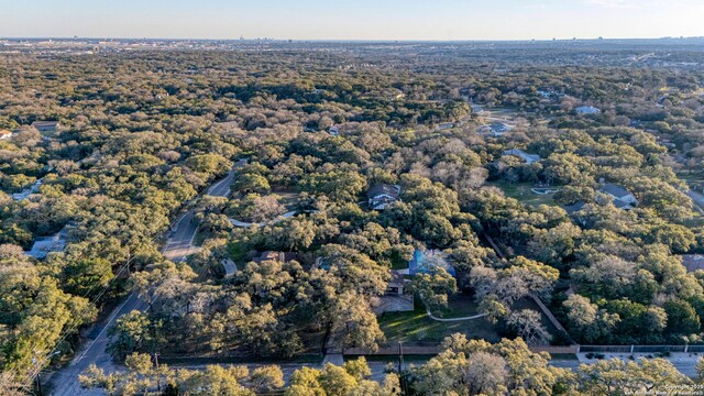 aerial view