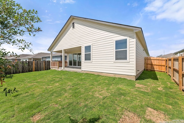 125 Connor Crk, San Antonio, TX 78253 - rear view of property featuring a patio