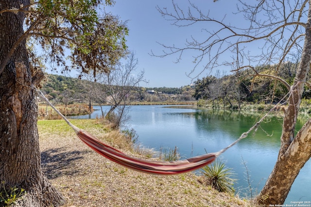 property view of water