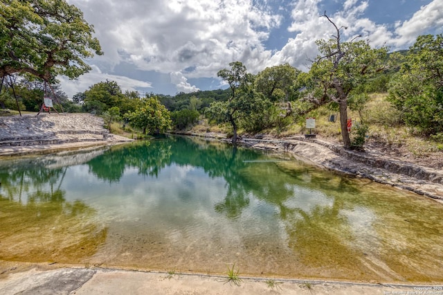 property view of water