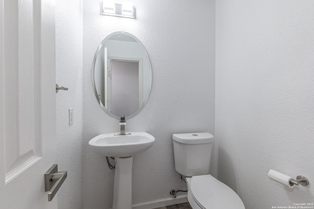 bathroom with toilet