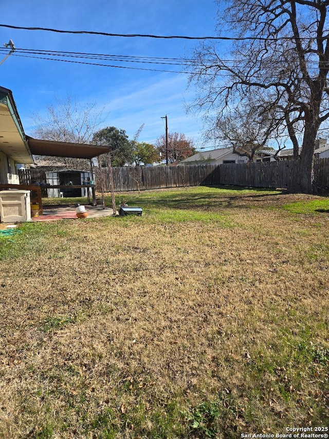 5550 Aspen Vly, San Antonio, TX 78242 - view of fenced backyard