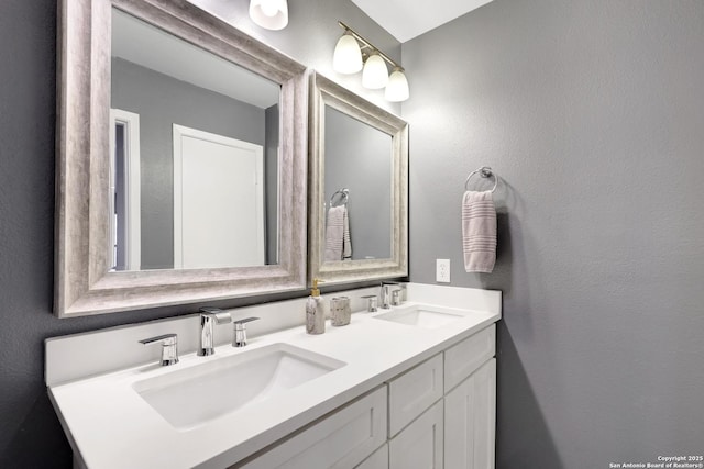 8907 Athens, San Antonio, TX 78251 - bathroom with vanity