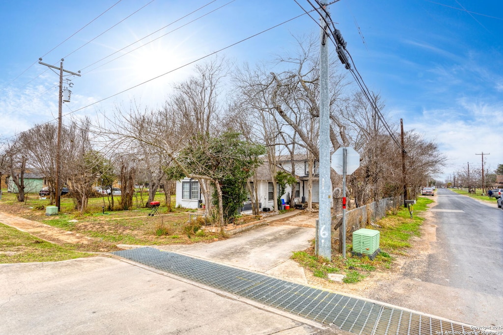 view of street