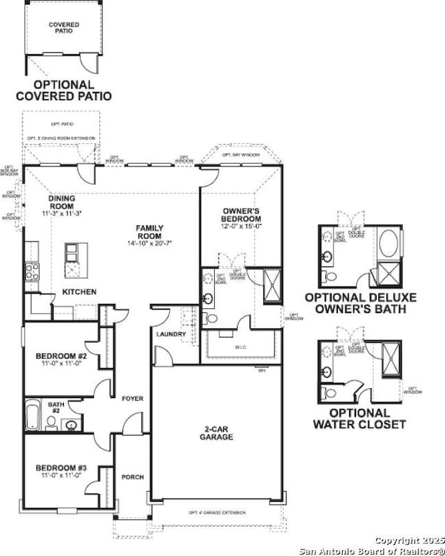 6707 Tasajillo Spgs, San Antonio, TX 78253 - plan