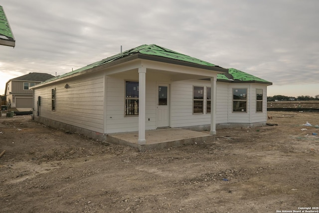 6707 Tasajillo Spgs, San Antonio, TX 78253 - back of house featuring metal roof