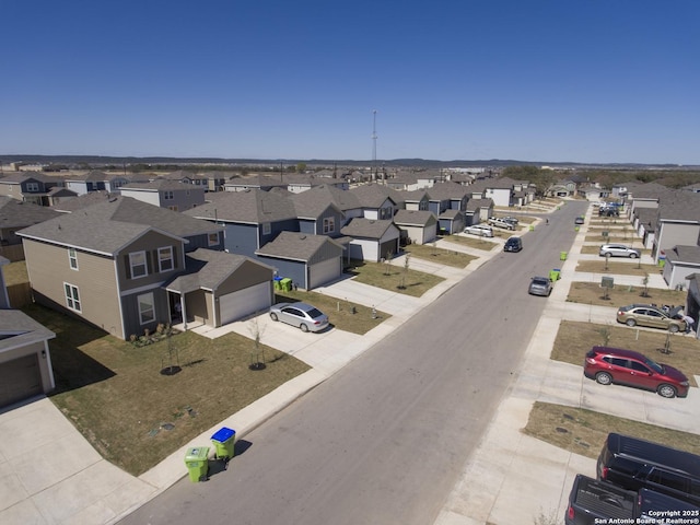 6707 Tasajillo Spgs, San Antonio, TX 78253 - bird's eye view featuring a residential view