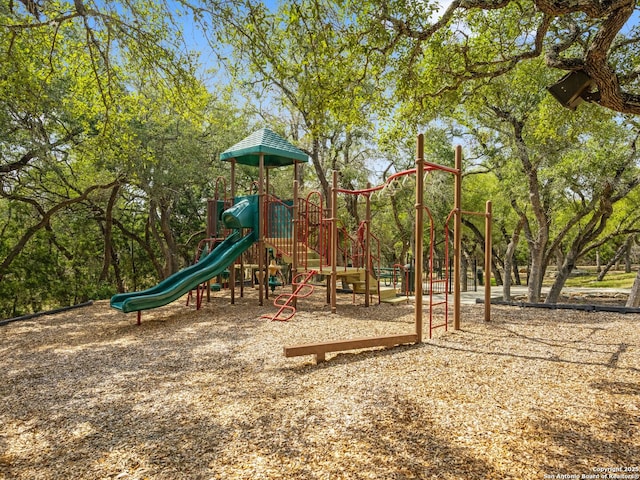 view of play area