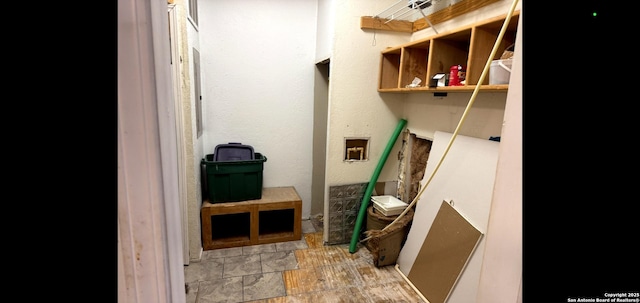 view of storage room