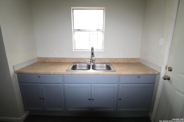 kitchen with sink