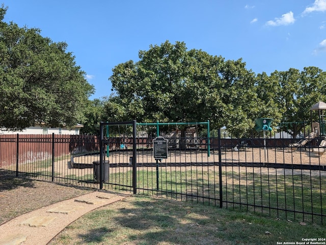 view of playground