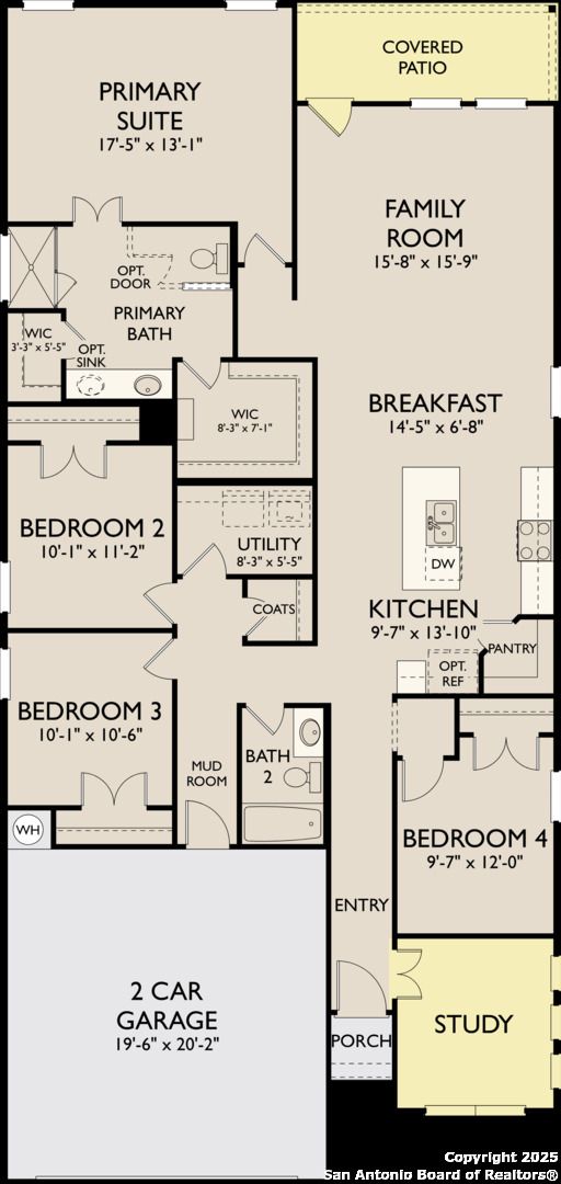 view of layout