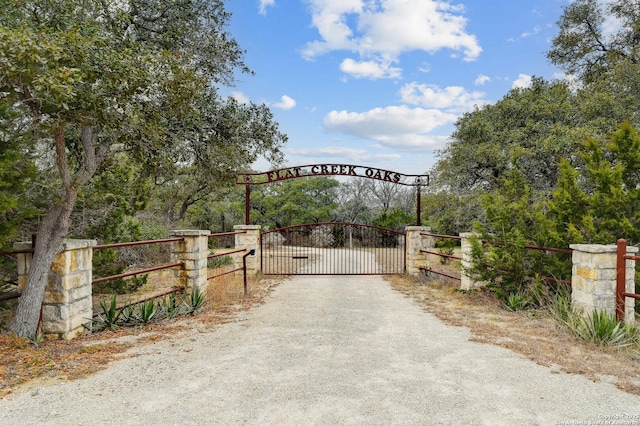 view of gate