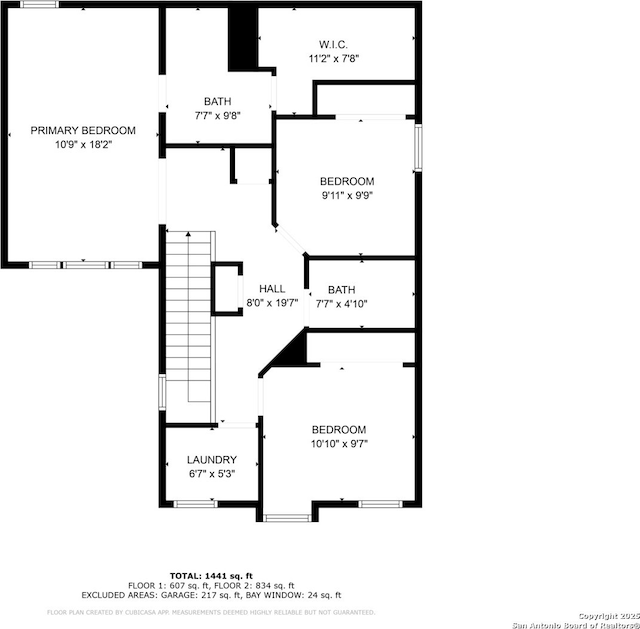 view of layout