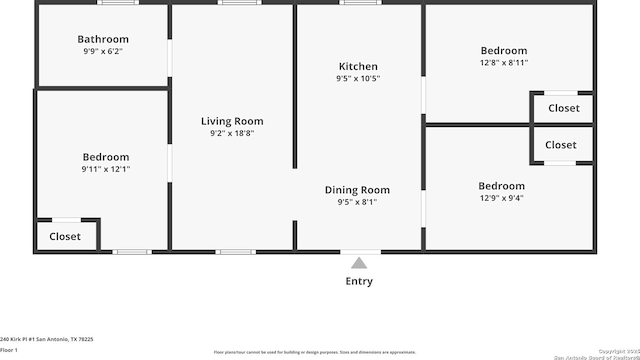 view of layout