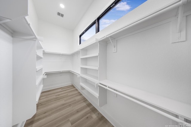 31047 Windmill Ln, Bulverde, TX 78163 - spacious closet featuring light wood finished floors