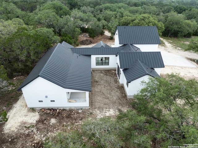 31047 Windmill Ln, Bulverde, TX 78163 - view from above of property featuring a forest