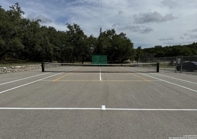 142 Granite Rd, Spring Branch, TX 78070 - view of tennis court with community basketball court