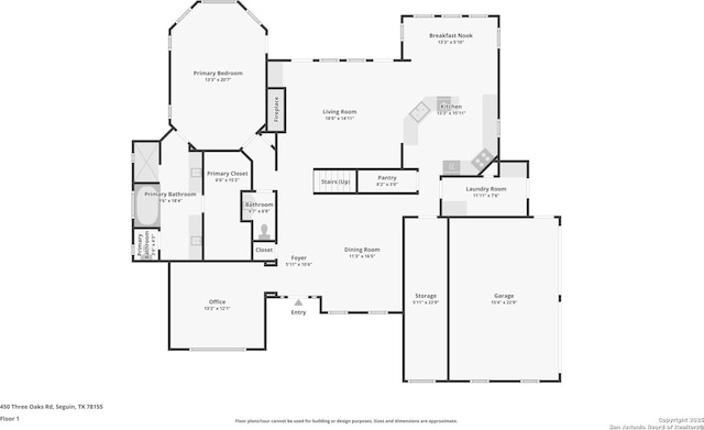 view of layout