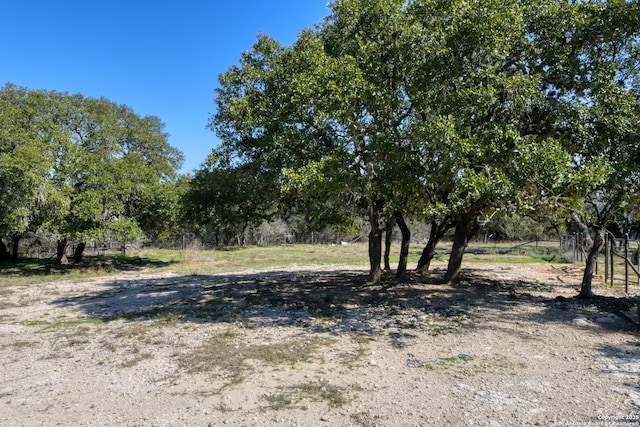 view of nature with a rural view