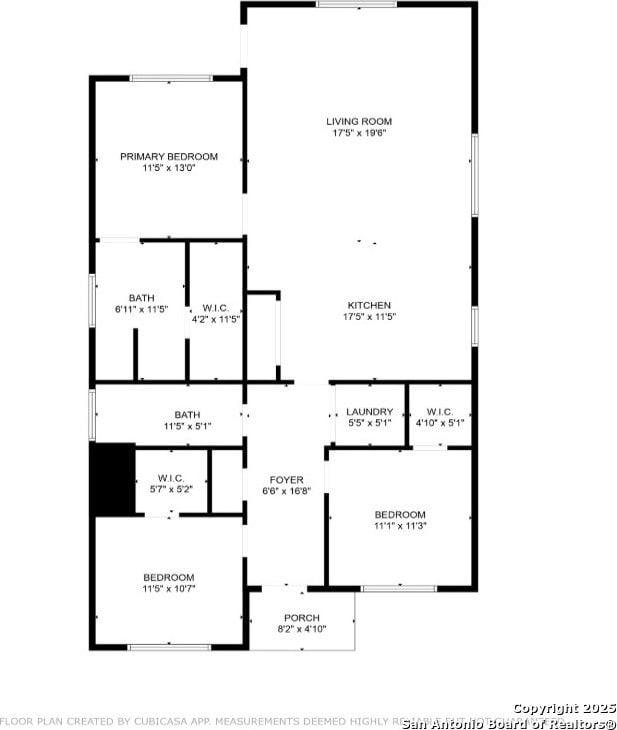 view of layout