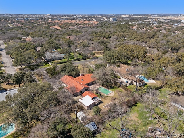 aerial view