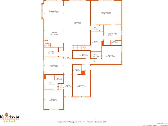 view of layout