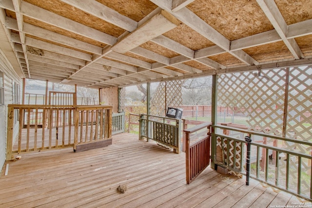 225 County Road 3821, San Antonio, TX 78253 - view of wooden deck