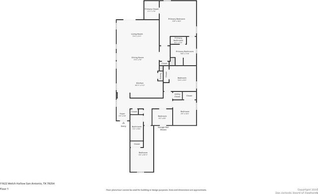 view of layout