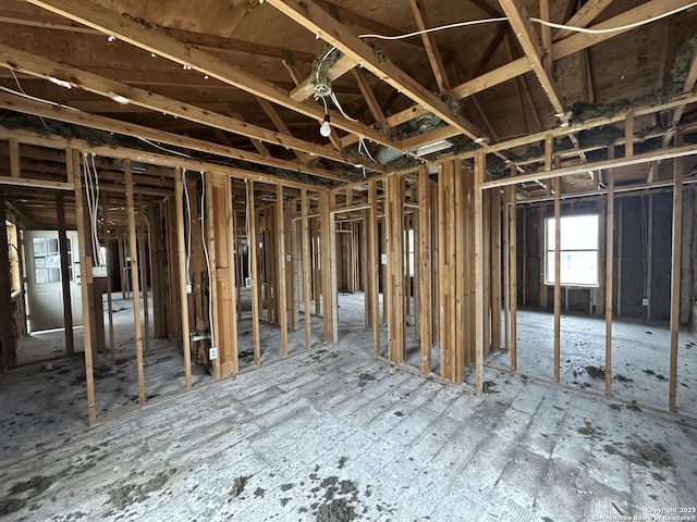 view of misc room