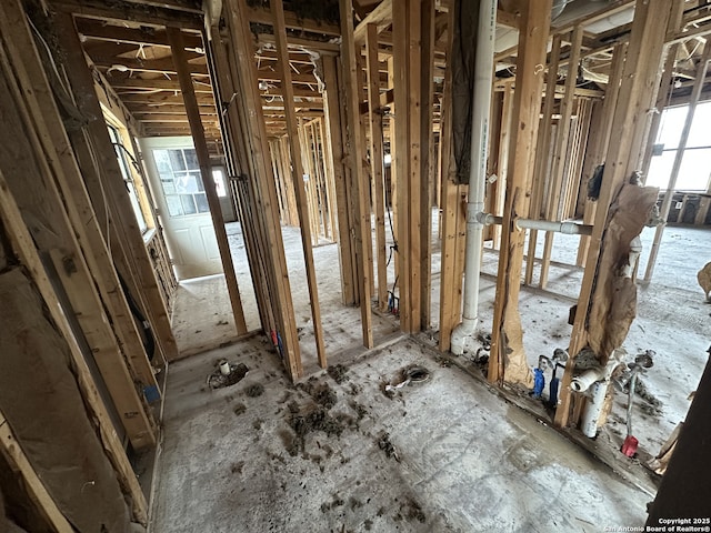 view of misc room