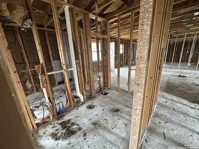 view of misc room