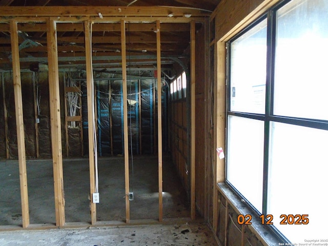 view of misc room
