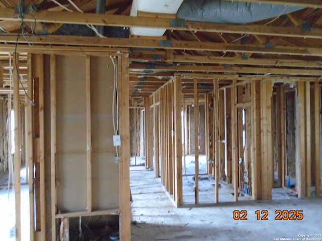 view of misc room