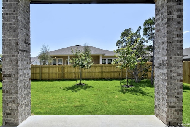 11717 Warlock, San Antonio, TX 78254 - view of fenced backyard