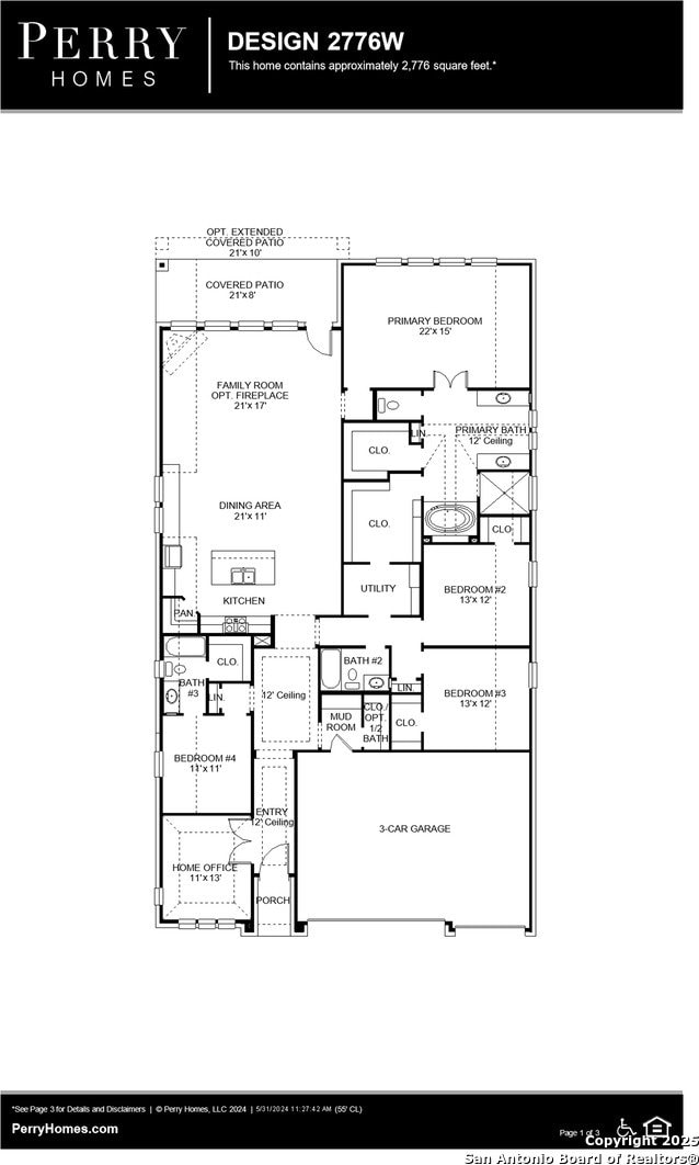 view of layout