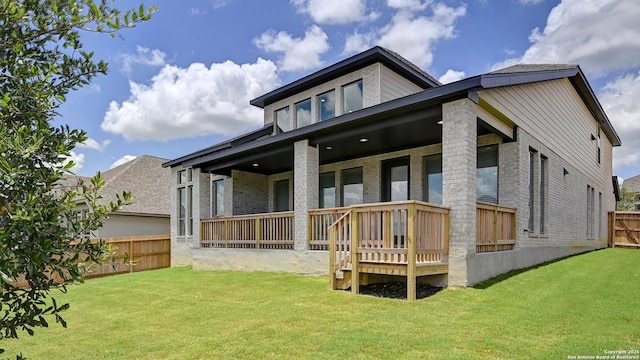 12322 Fort Jyn, San Antonio, TX 78245 - rear view of house