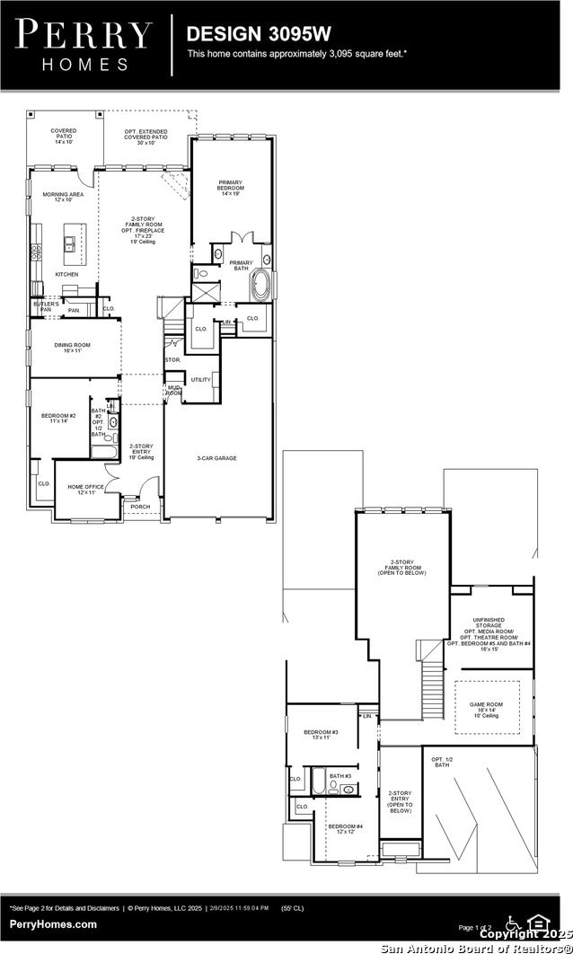 12322 Fort Jyn, San Antonio, TX 78245 - view of home floor plan