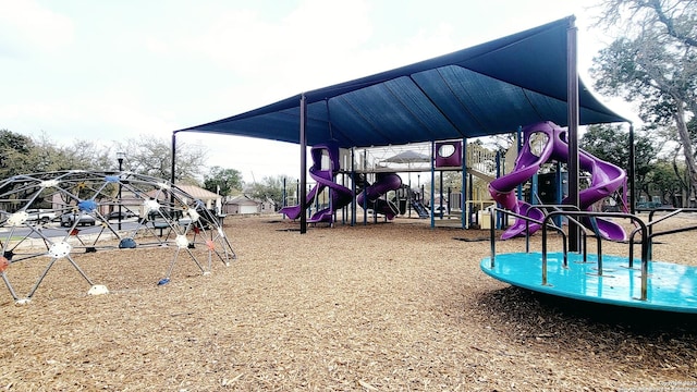 view of community play area