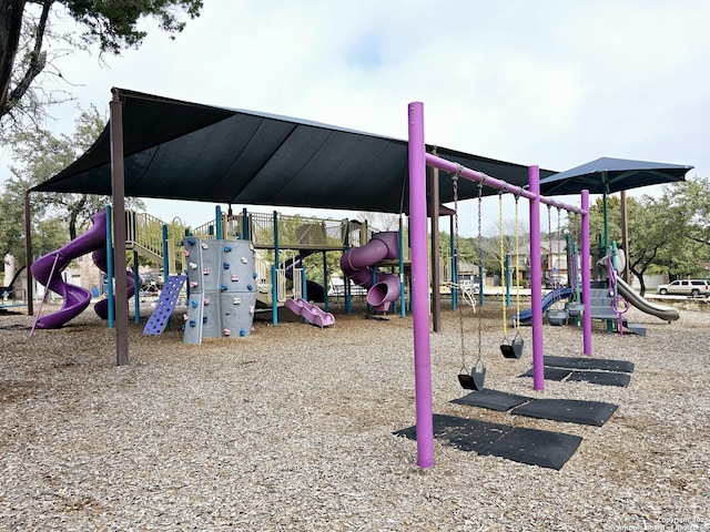 view of community play area