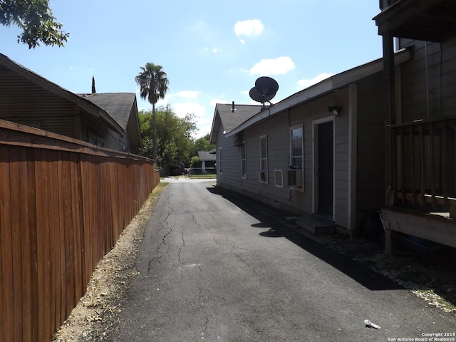 view of street