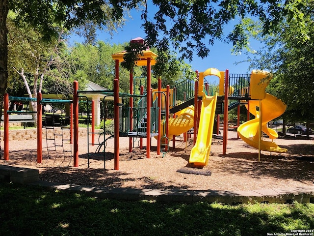 view of communal playground