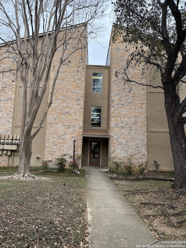 view of building exterior