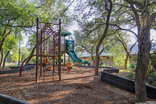 view of communal playground