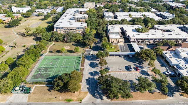 aerial view