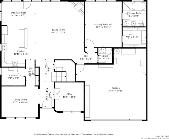 floor plan