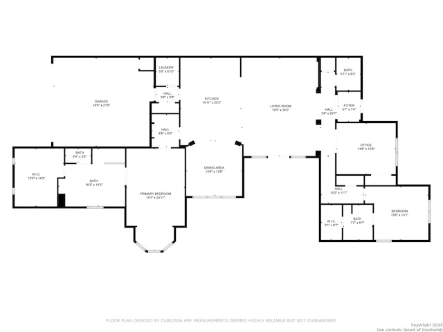 view of layout